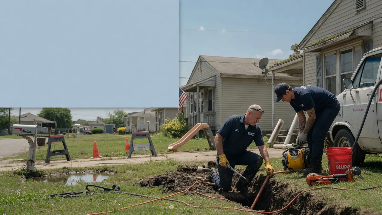 Emergency Plumber in New Salem, ND near me